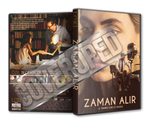 The Time It Takes (Il tempo che ci vuole) - 2024 Türkçe Dvd Cover Tasarımı